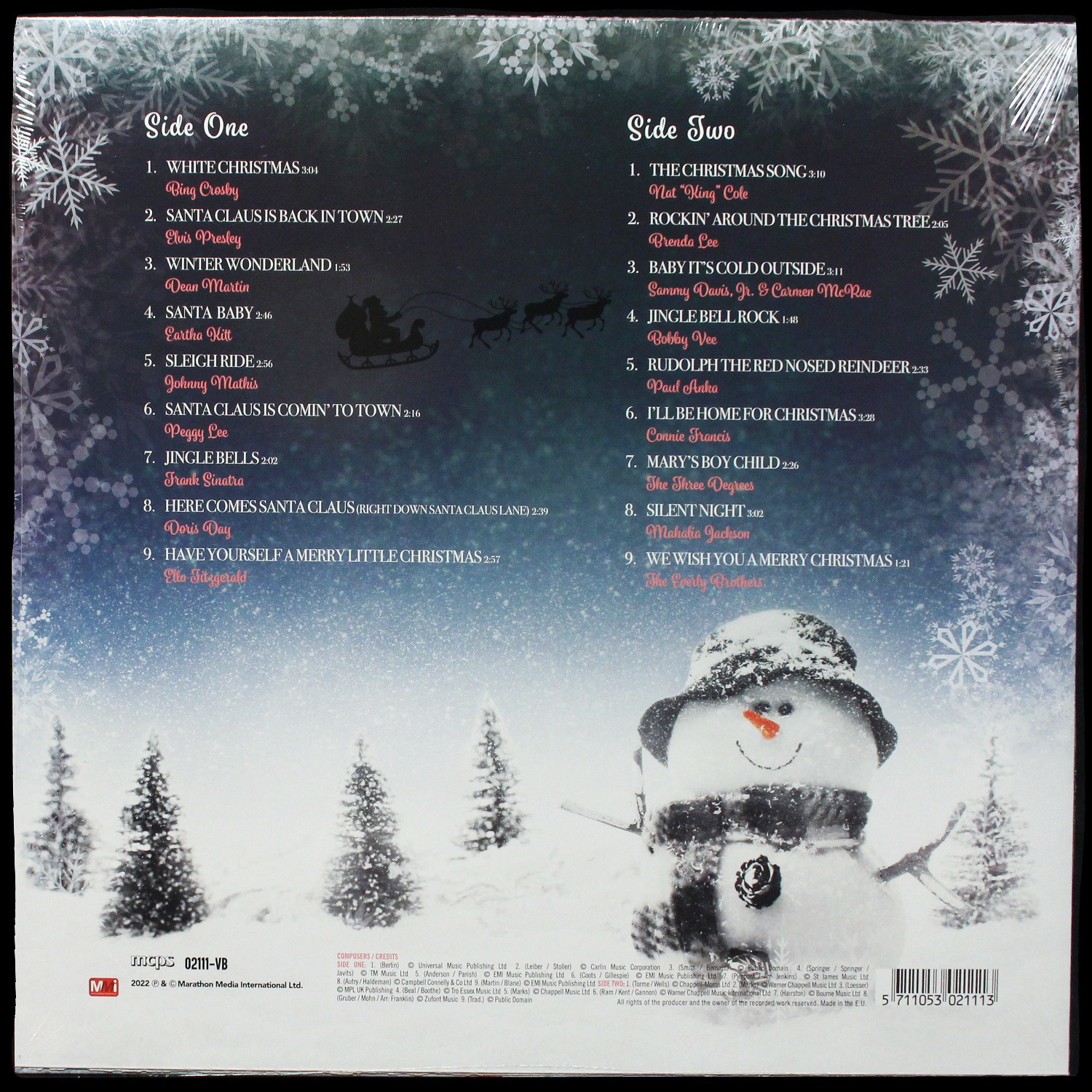 LP V/A — Christmas Hits фото 2