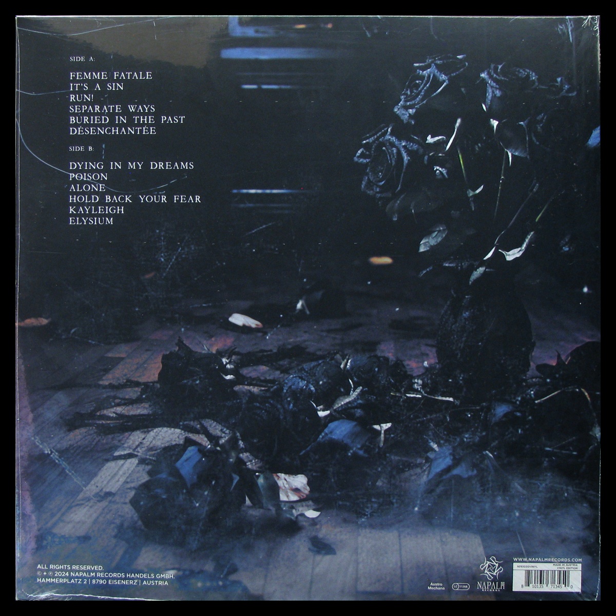 LP Exit Eden — Femmes Fatales фото 2