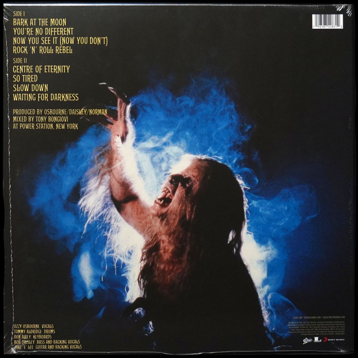 LP Ozzy Osbourne — Bark At The Moon фото 2