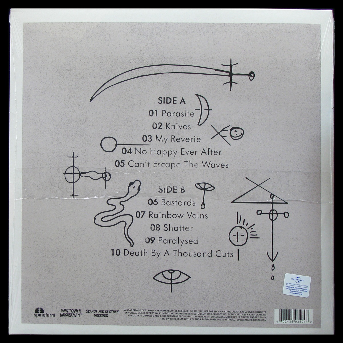 LP Bullet For My Valentine — Bullet For My Valentine фото 2