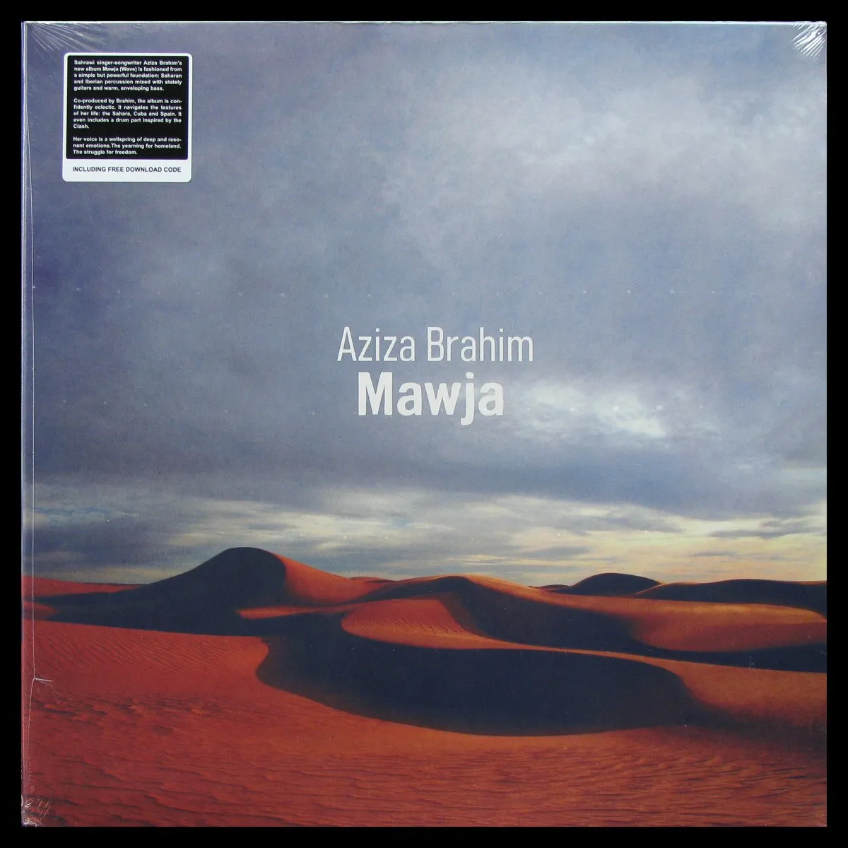 LP Aziza Brahim — Mawja фото