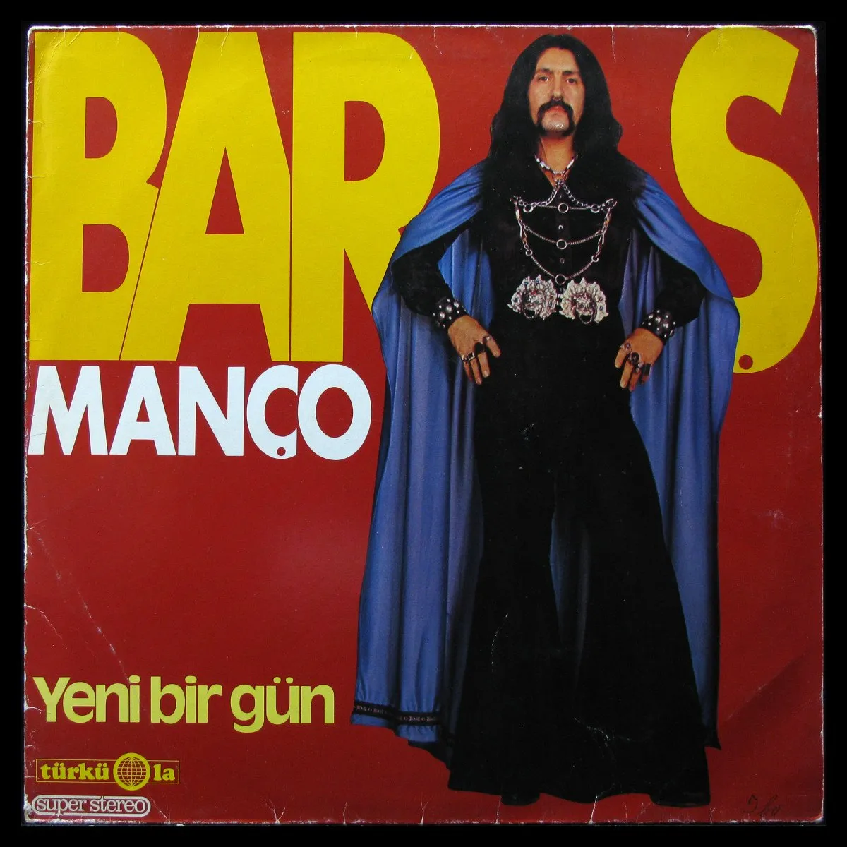 LP Baris Manco — Yeni Bir Gun фото
