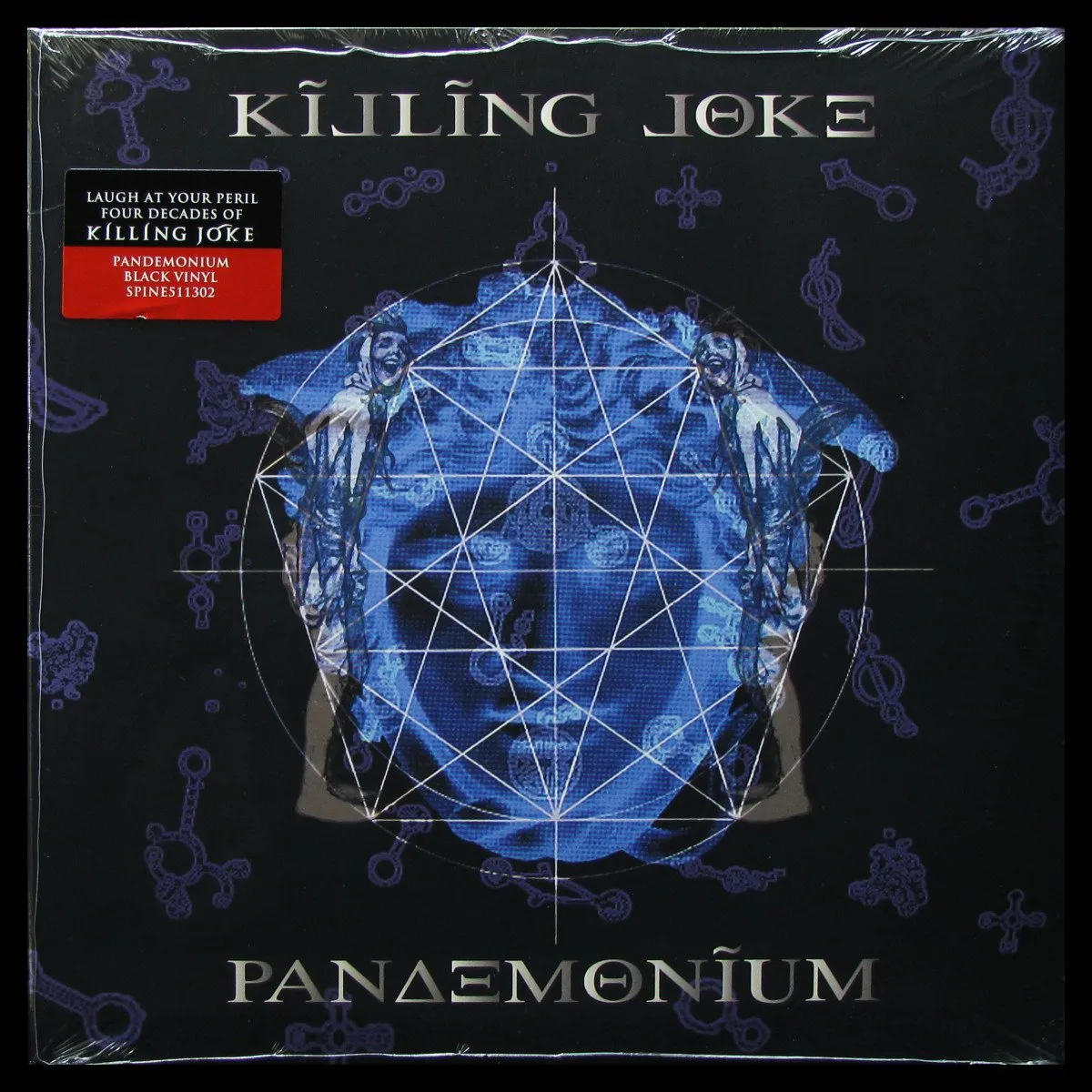 LP Killing Joke — Pandemonium (2LP) фото