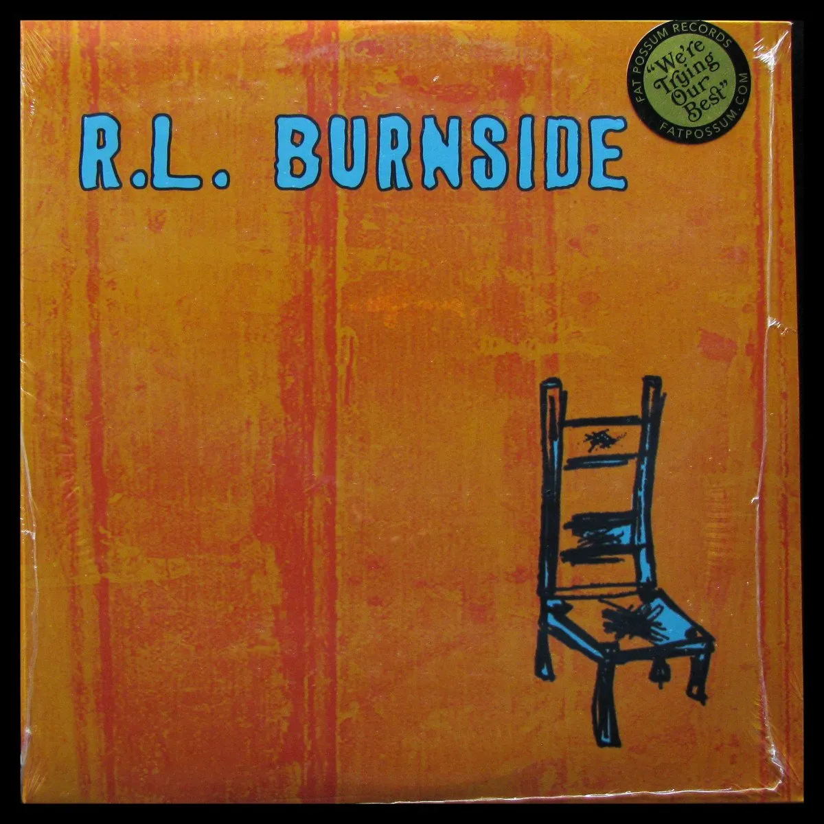 LP R.L.Burnside — Wish I was In Heaven Sitting Down фото