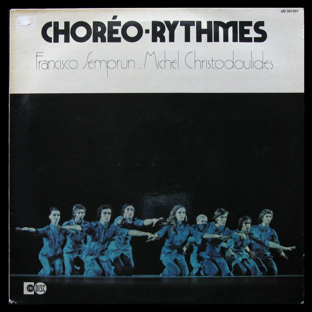 LP Francisco Semprun — Choreo-Rythmes фото