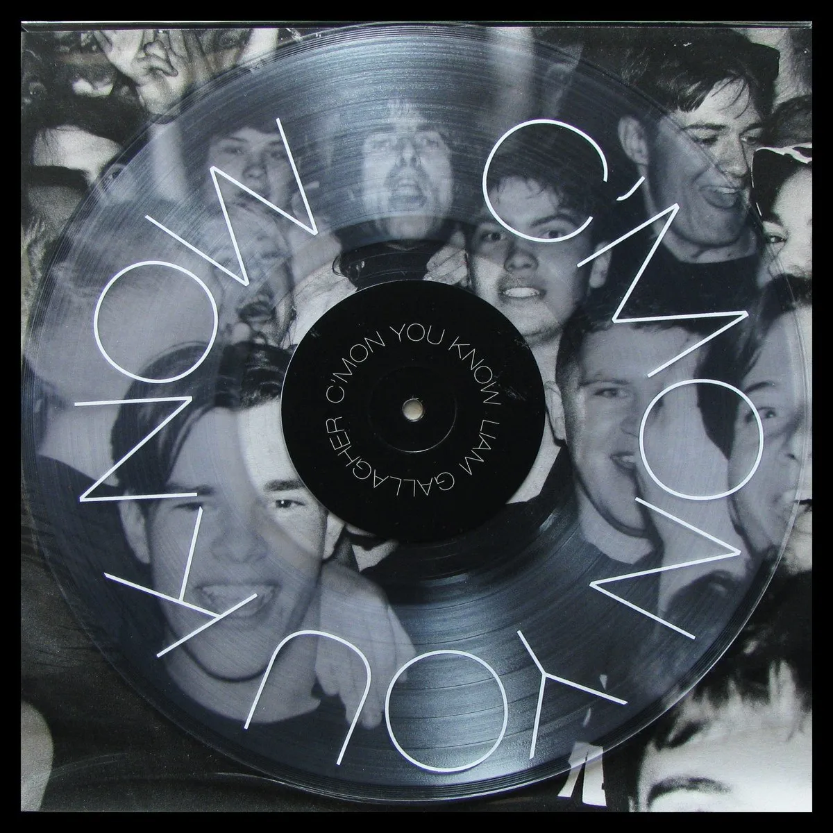 LP Liam Gallagher — C’mon You Know (цветной винил) фото