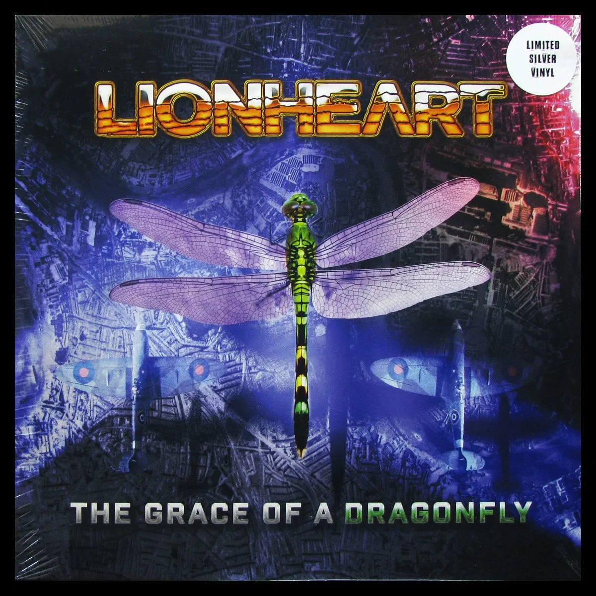 LP Lionheart — The Grace Of A Dragonfly (цветной винил) фото