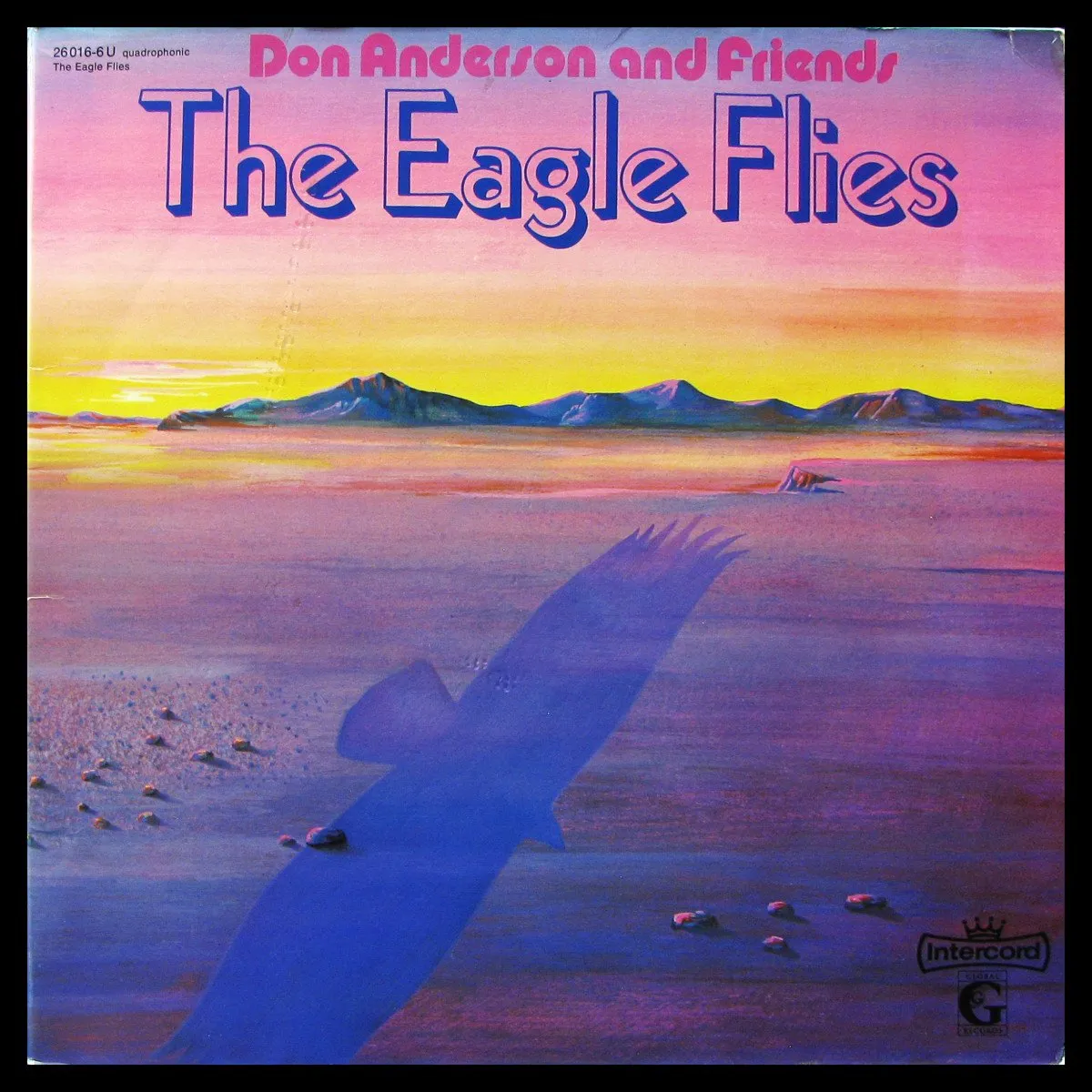LP Don Anderson And Friends — Eagle Flies фото