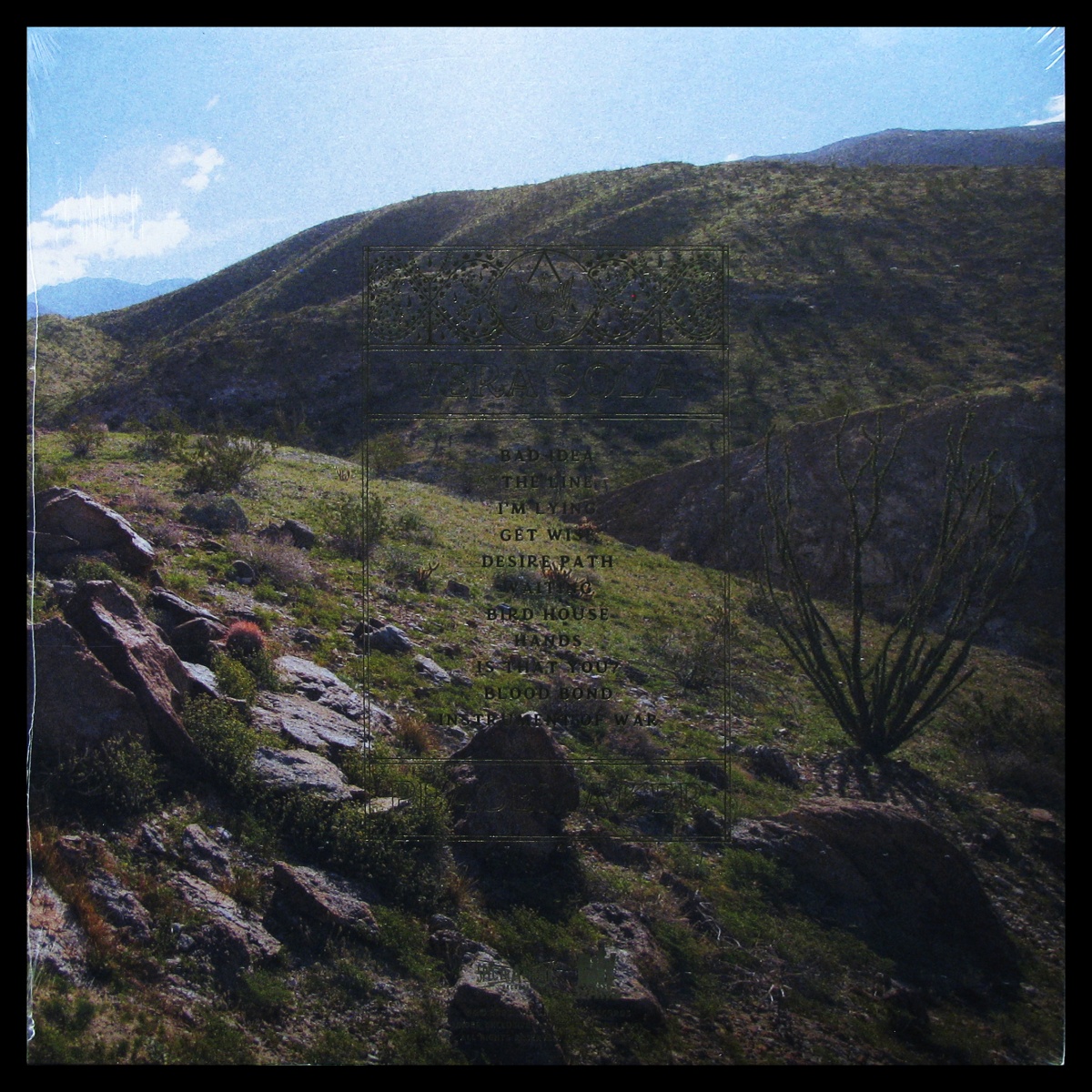 LP Vera Sola — Peacemaker (цветной винил, + буклет) фото 2