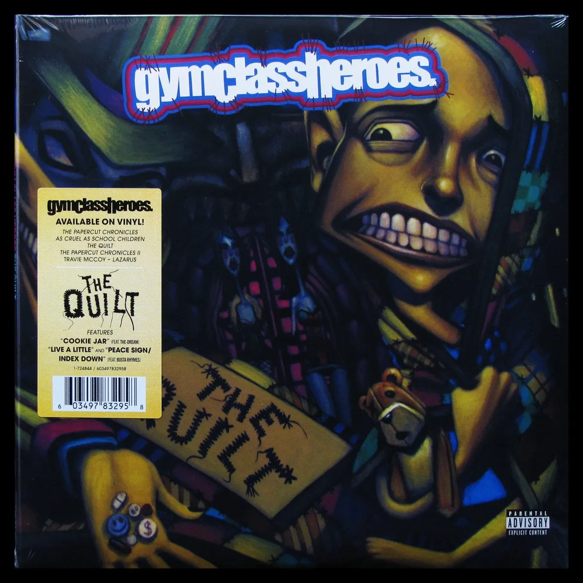 LP Gym Class Heroes — The Quilt (2LP) фото