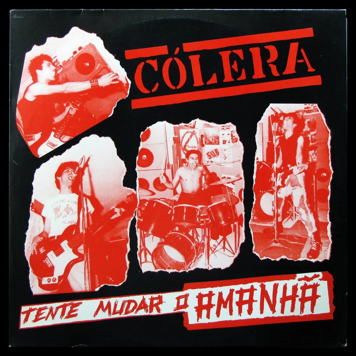 LP Colera — Tente Mudar O Amanha фото