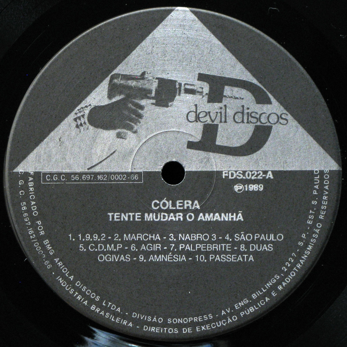 LP Colera — Tente Mudar O Amanha фото 3