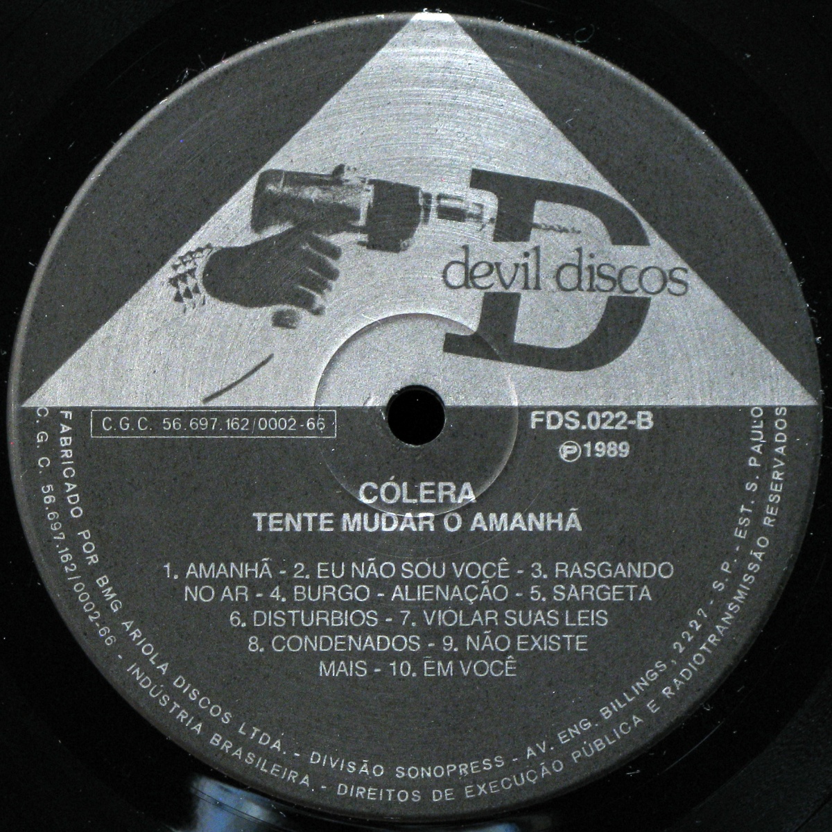 LP Colera — Tente Mudar O Amanha фото 4