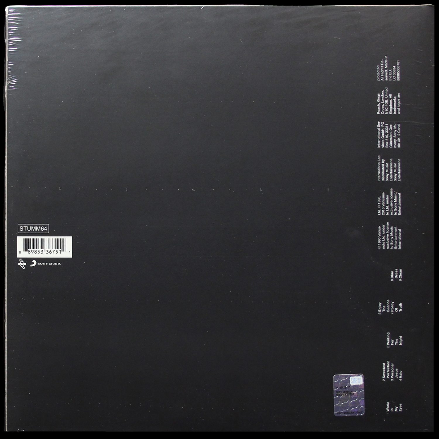 LP Depeche Mode — Violator фото 2