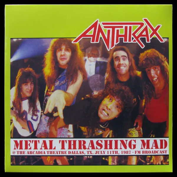 Metal Thrashing Mad