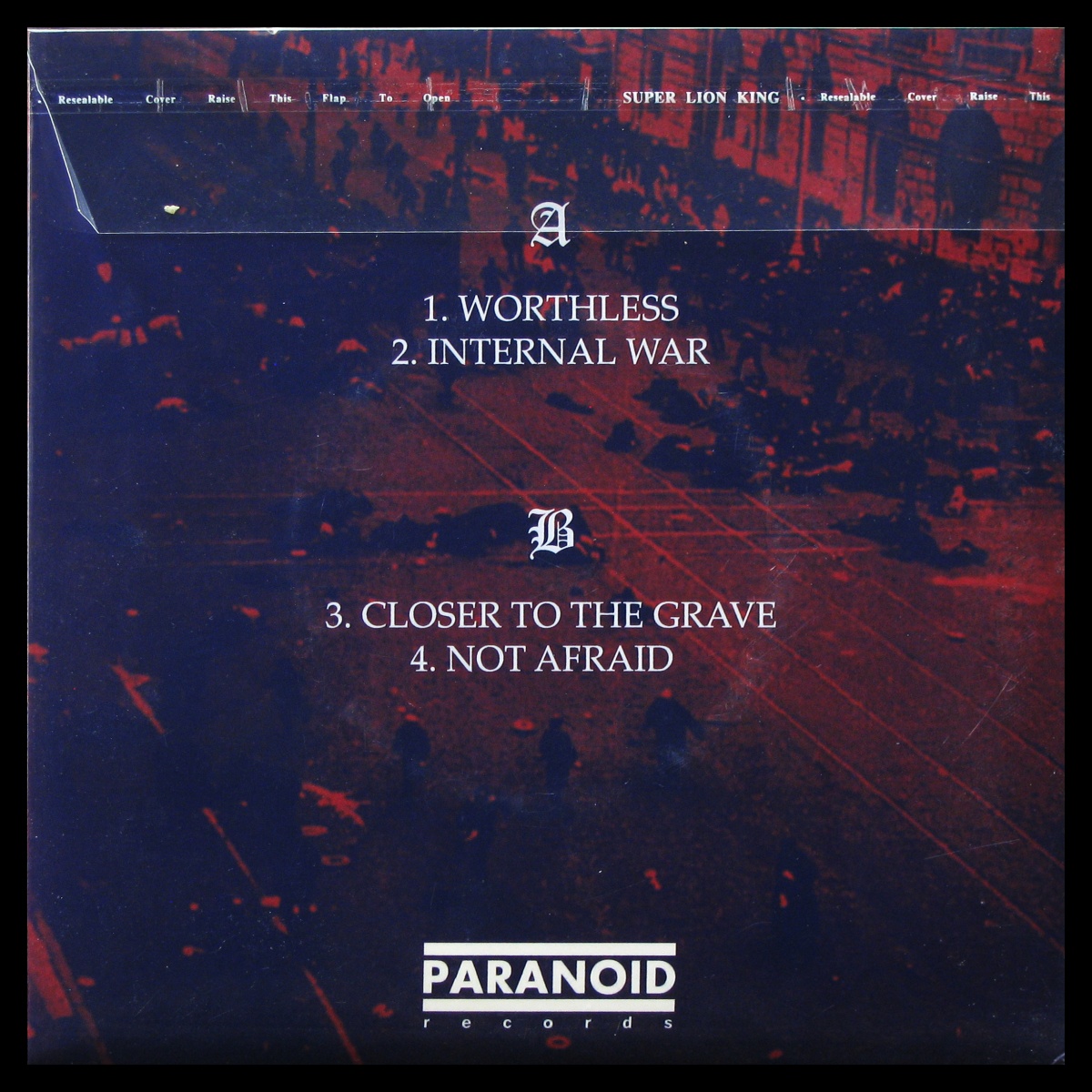 LP Your Mistake — Your Mistake (EP (мини-альбом)) фото 2