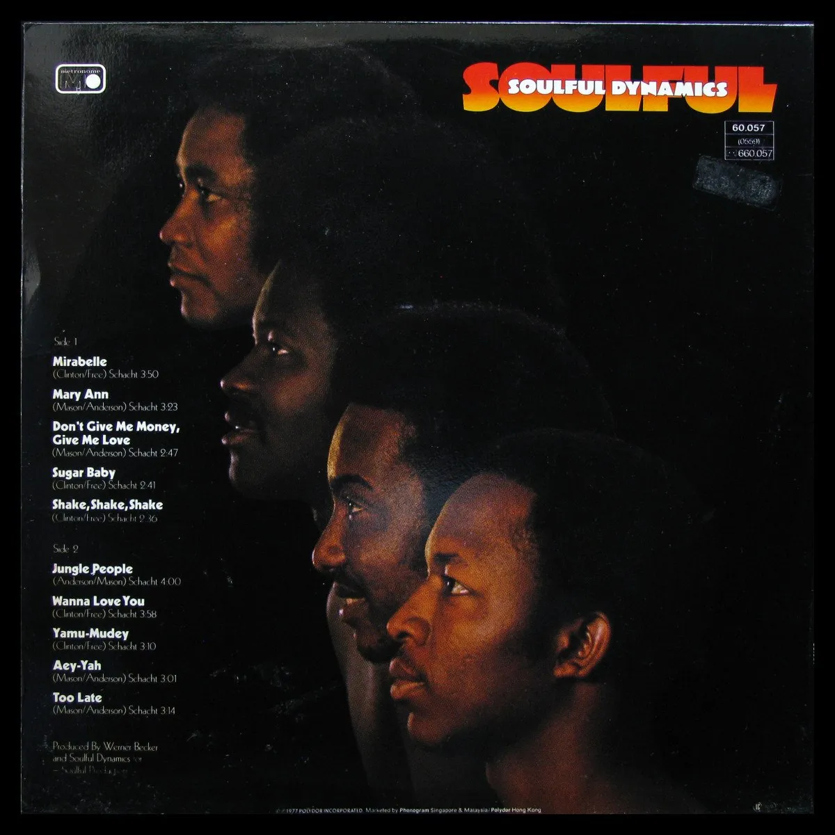 LP Soulful Dynamics — Soulful фото