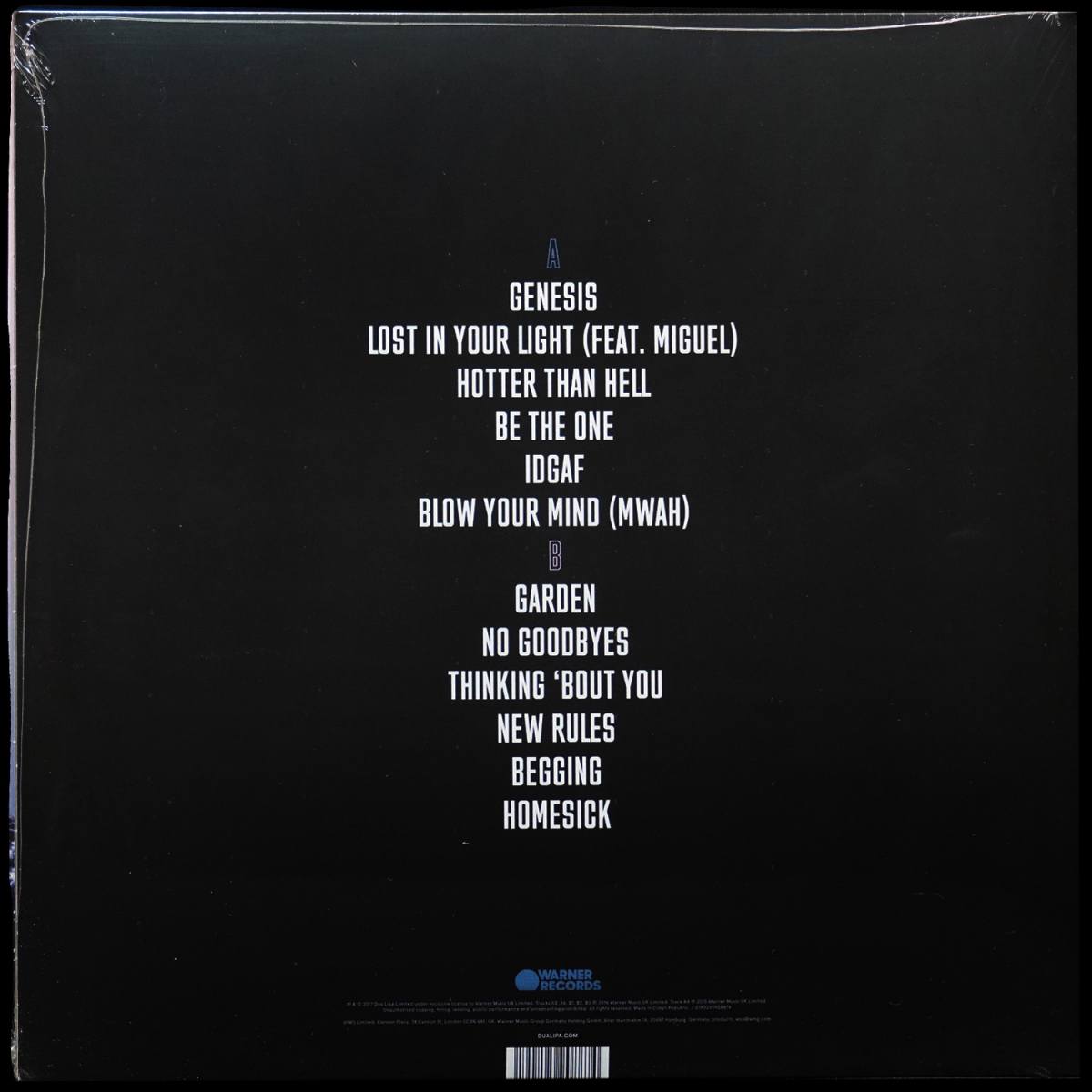 LP Dua Lipa — Dua Lipa фото 2