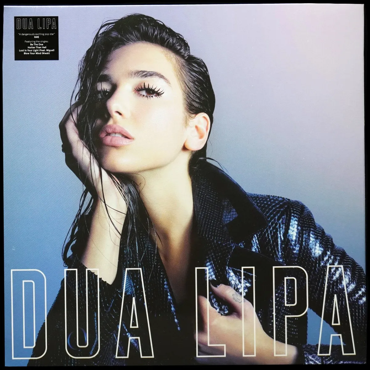 LP Dua Lipa — Dua Lipa фото
