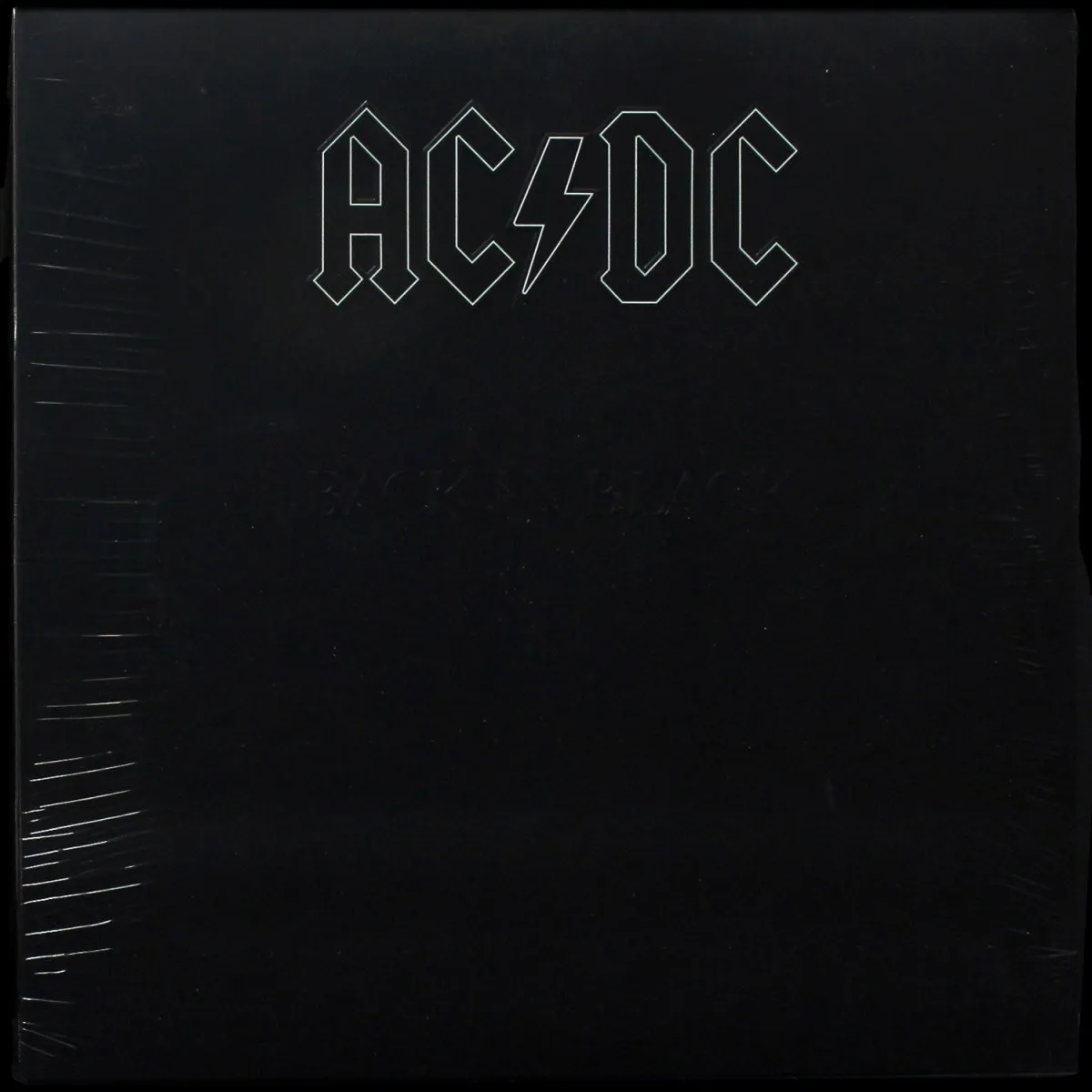 LP AC/DC — Back In Black фото