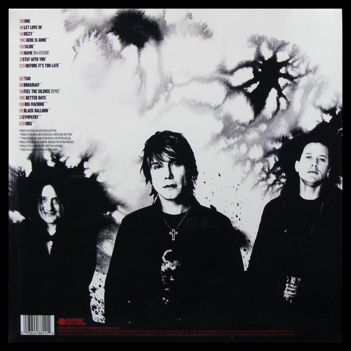 LP Goo Goo Dolls — Greatest Hits Volume One: The Singles фото 2