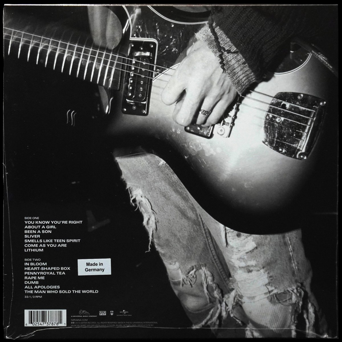 LP Nirvana — Nirvana фото 2