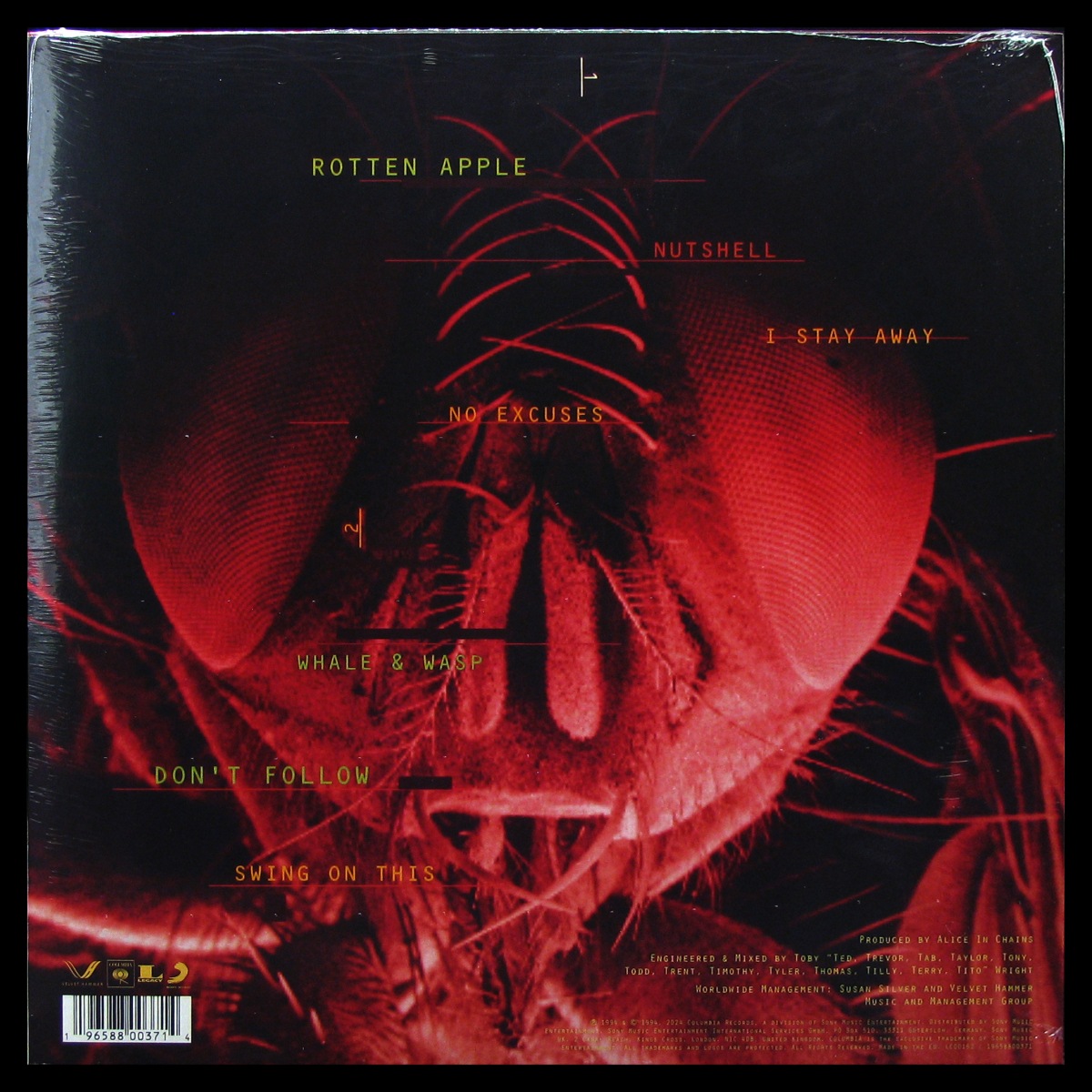 LP Alice In Chains — Jar Of Files фото 2