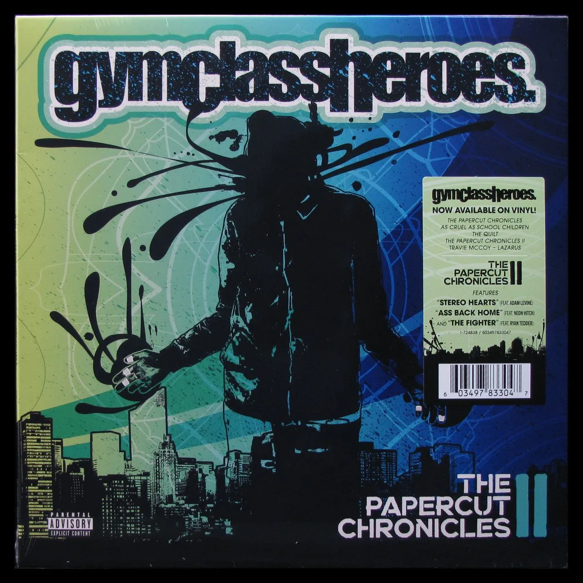 LP Gym Class Heroes — Papercut Chronicles Part II фото