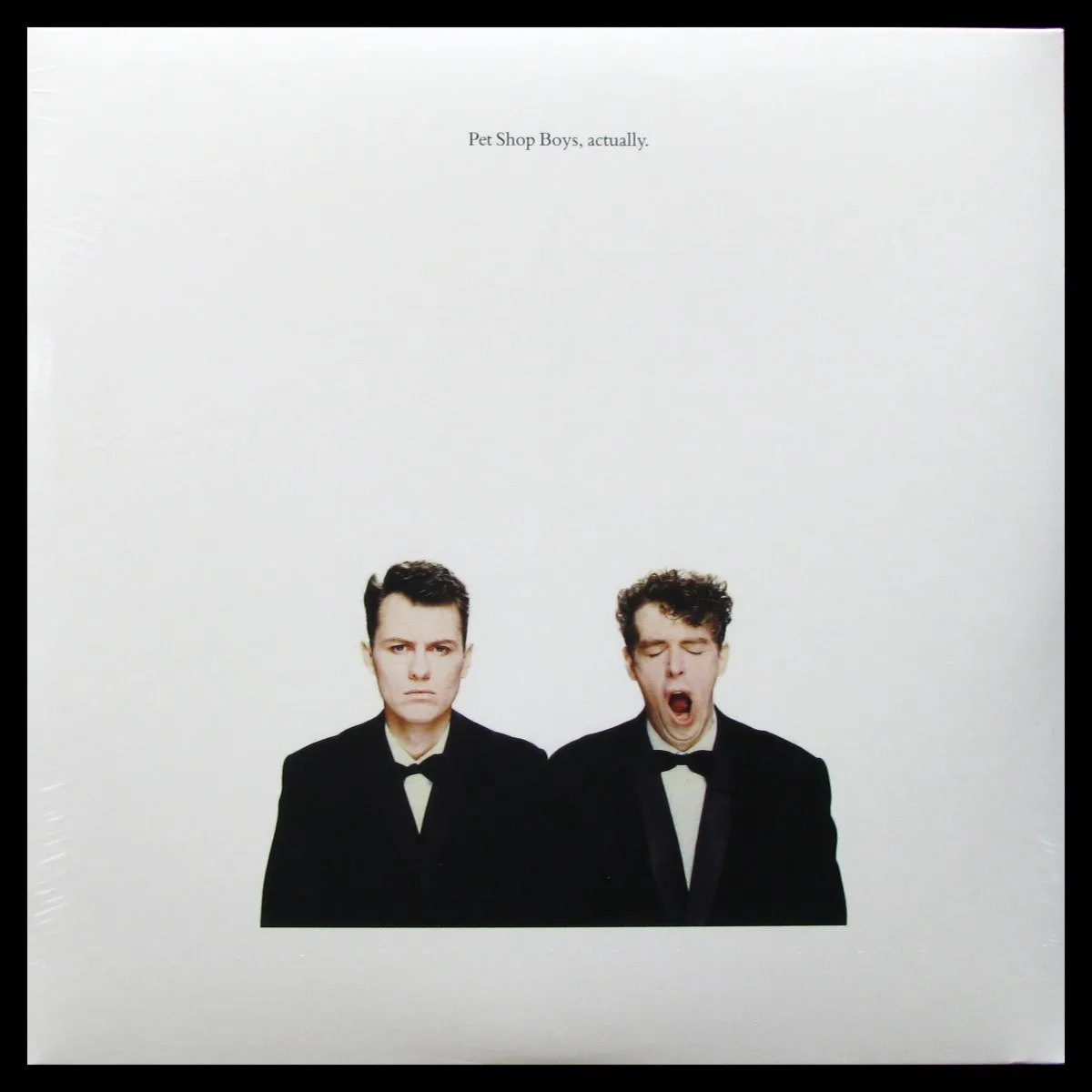 LP Pet Shop Boys — Actually фото