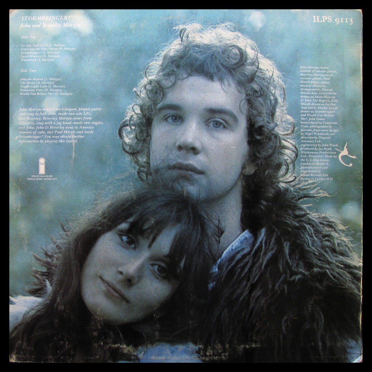 LP John And Beverley Martyn — Stormbringer! фото 2