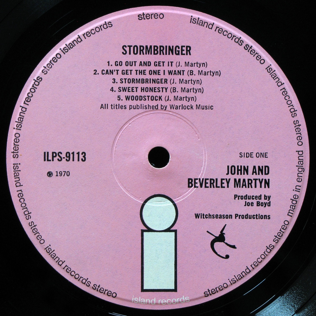 LP John And Beverley Martyn — Stormbringer! фото 3