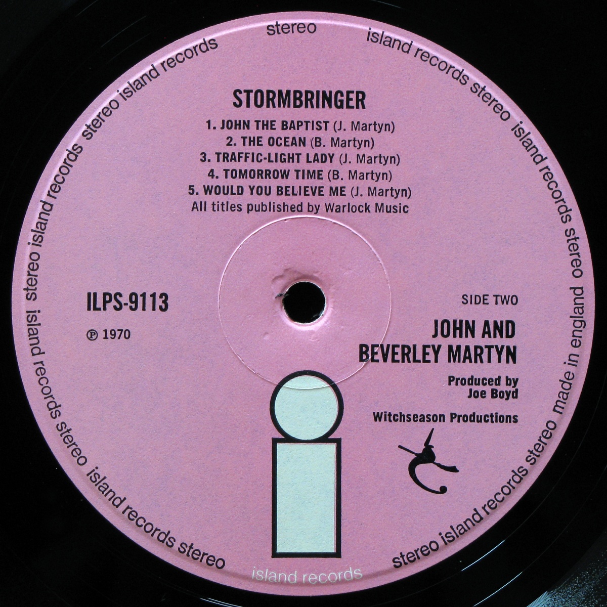 LP John And Beverley Martyn — Stormbringer! фото 4