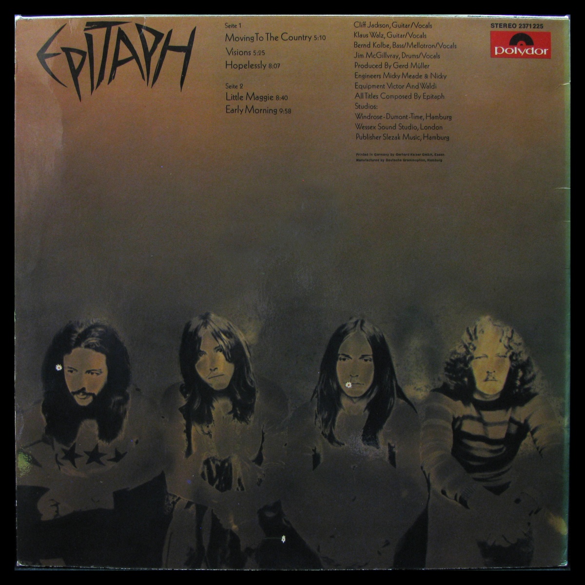 LP Epitaph — Epitaph фото 2