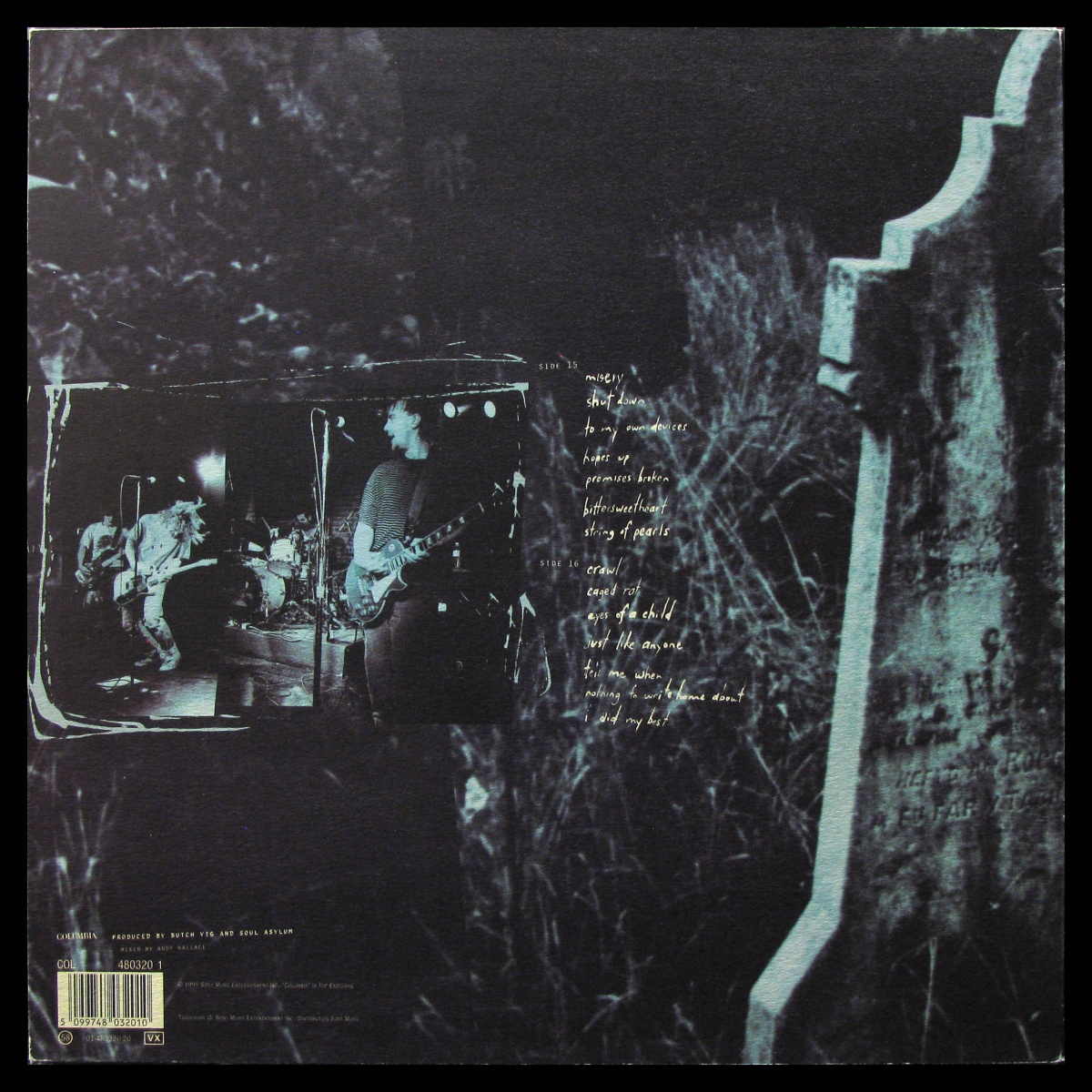 LP Soul Asylum — Let Your Dim Light Shine фото 2