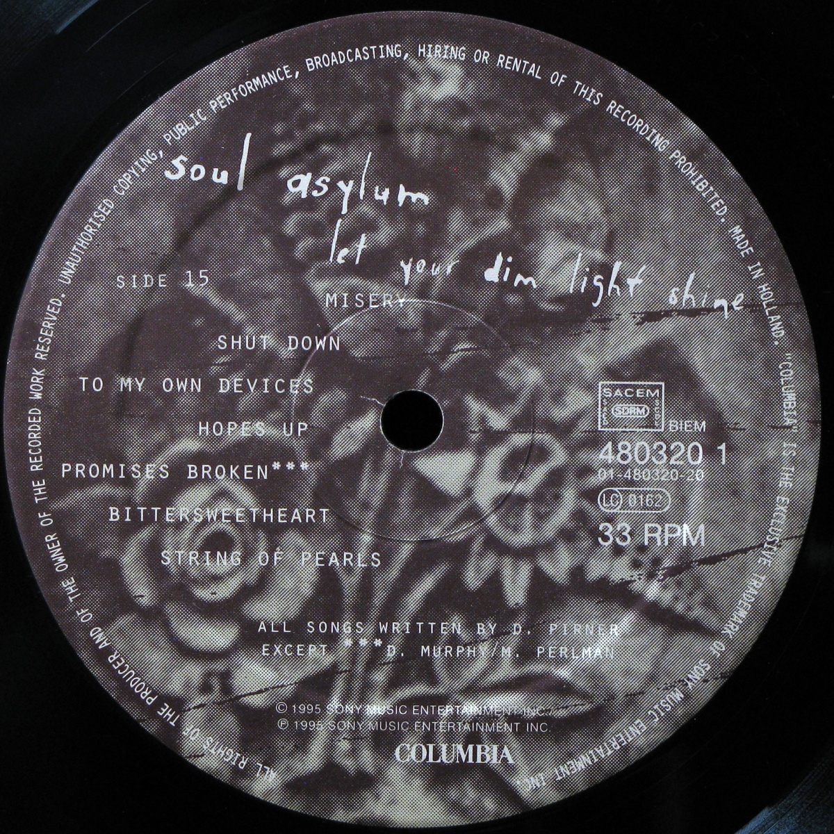 LP Soul Asylum — Let Your Dim Light Shine фото 3