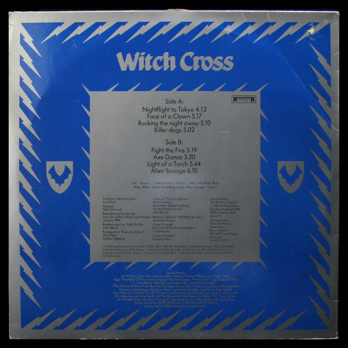 LP Witch Cross — Fit For Fight фото 2