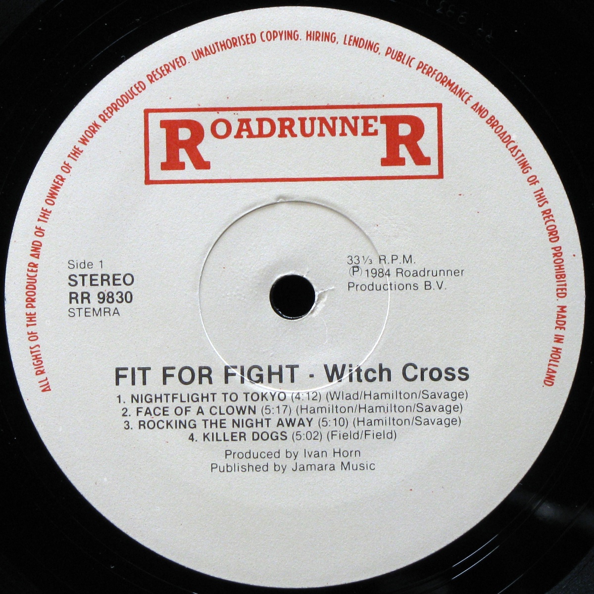 LP Witch Cross — Fit For Fight фото 3