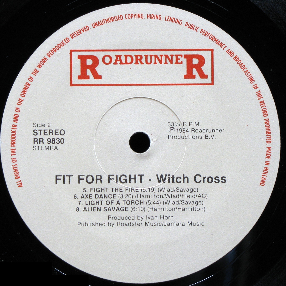 LP Witch Cross — Fit For Fight фото 4
