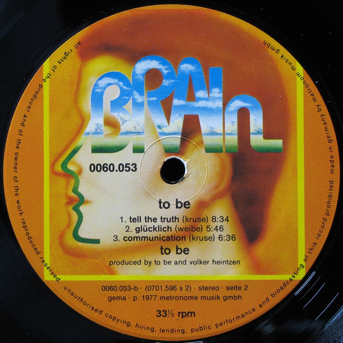 LP To Be — To Be фото 4