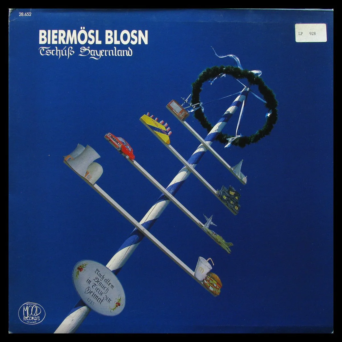 LP Biermosl Blosn — Tschus Bayernland фото