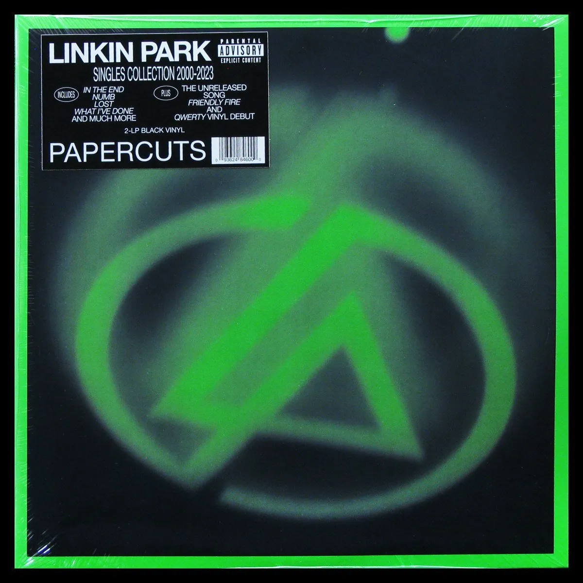 LP Linkin Park — Papercuts (2LP) фото