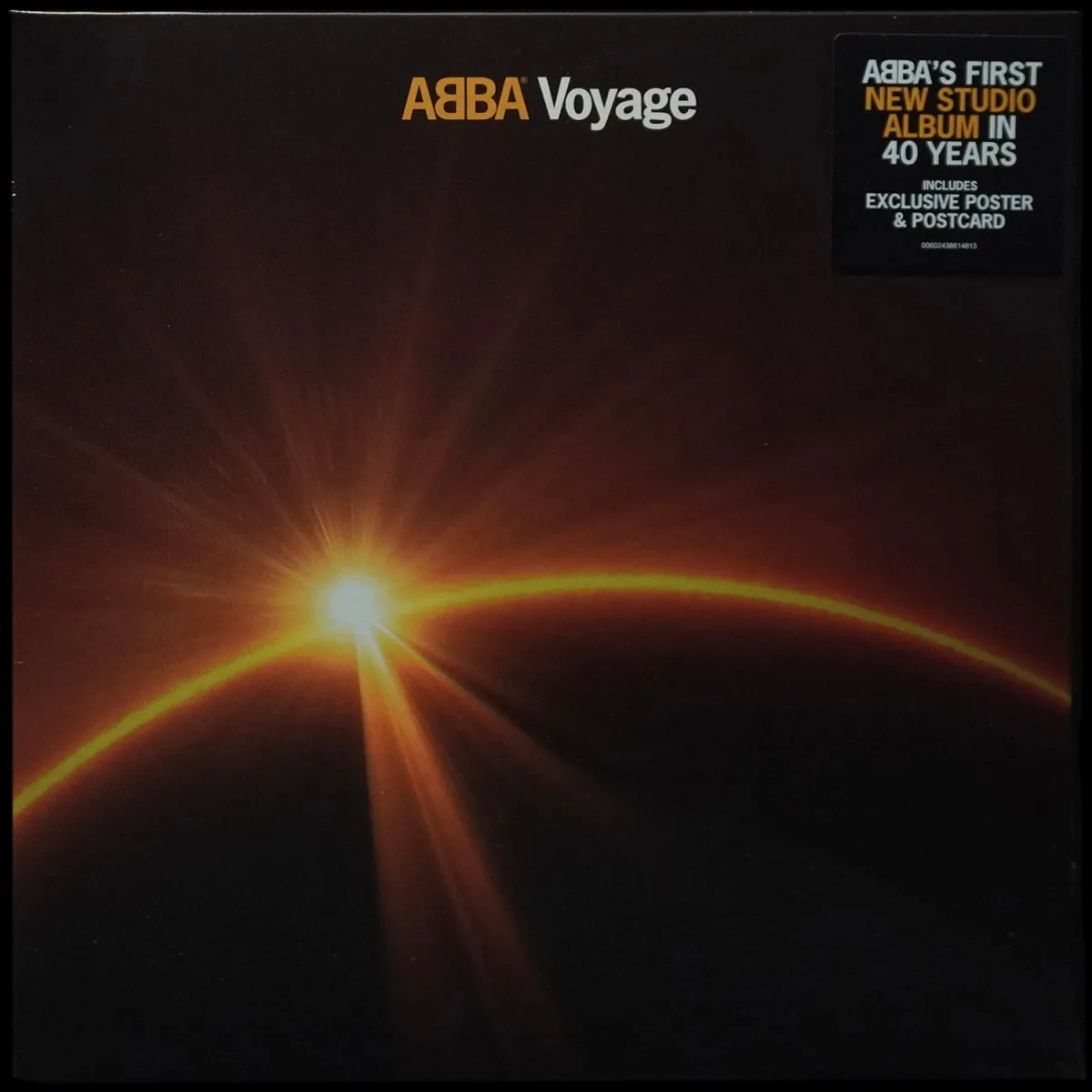 LP Abba — Voyage (+ постер) фото