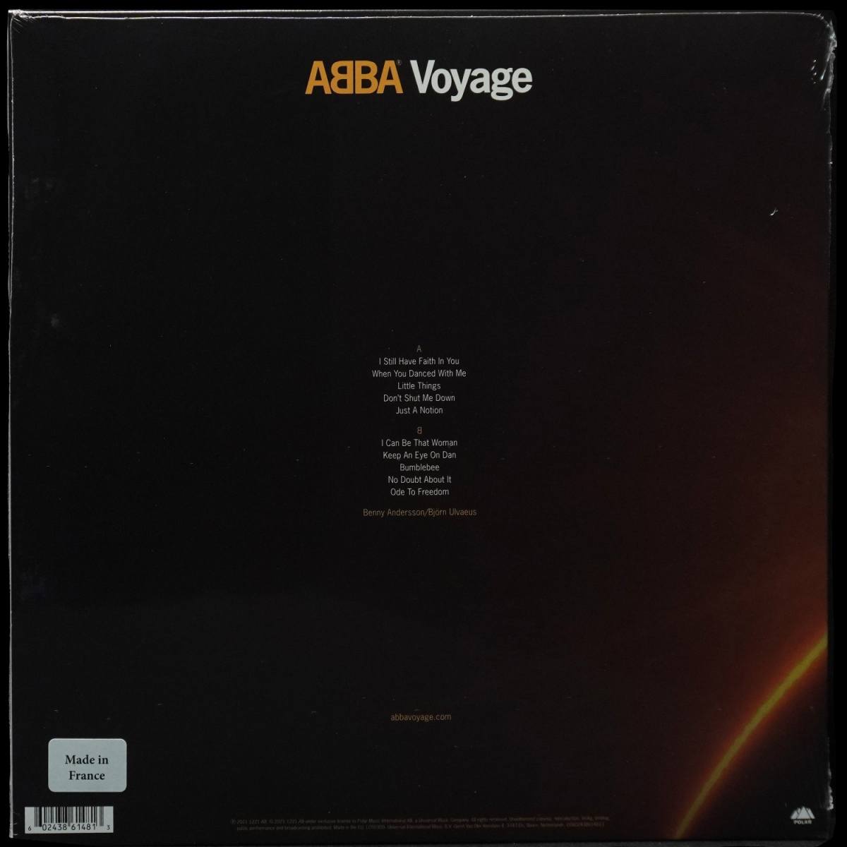 LP Abba — Voyage (+ постер) фото 2