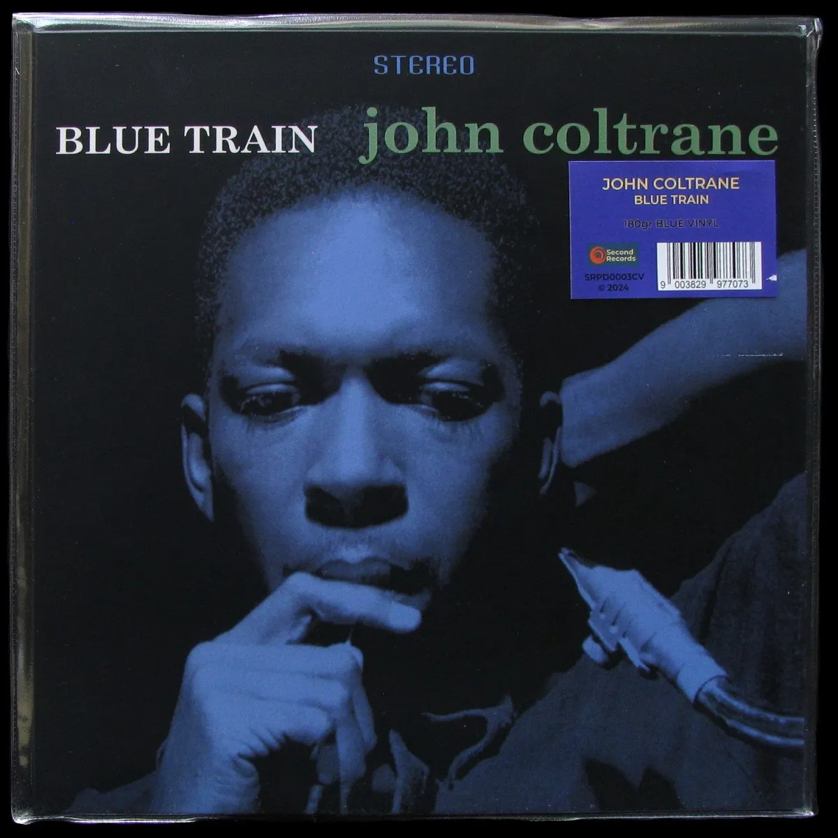 LP John Coltrane — Blue Train (синий винил) фото