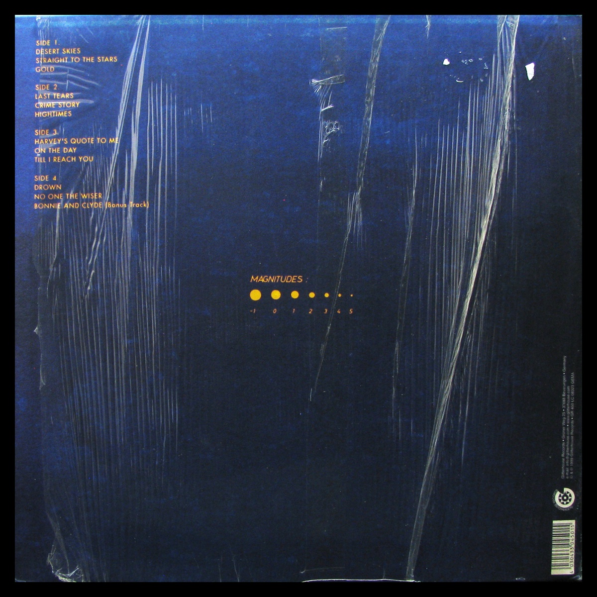 LP Walkabouts — Trail Of Stars (2LP, цветной винил) фото 2