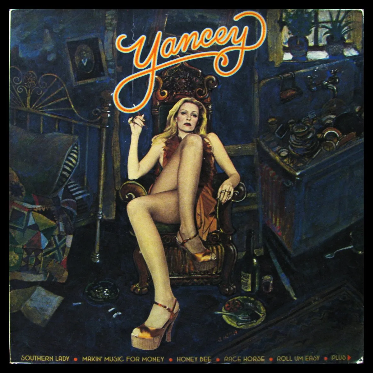 LP Celia Yancey — Yancey фото