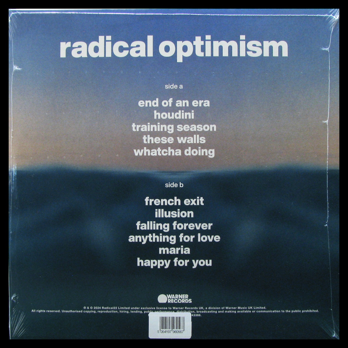 LP Dua Lipa — Radical Optimism (red vinyl) фото 2