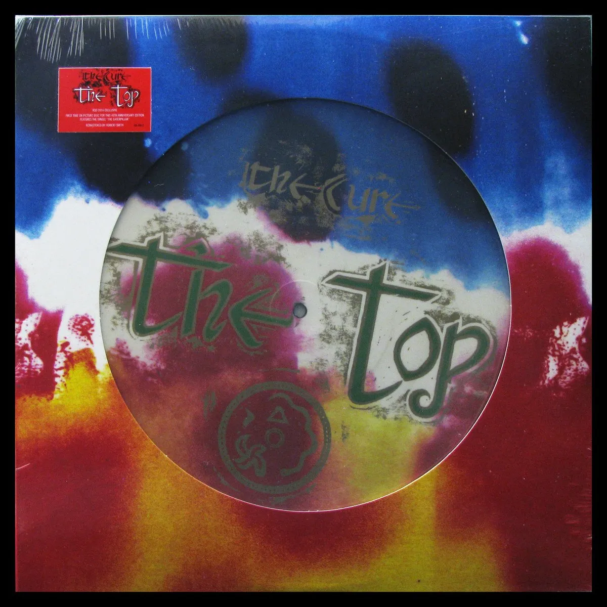 LP Cure — The Top (picture disc (пикчер диск)) фото