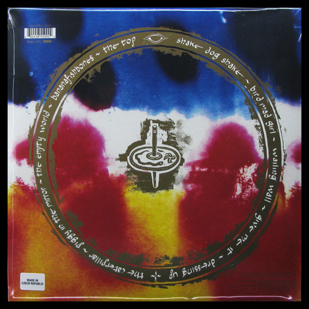 LP Cure — The Top (picture disc (пикчер диск)) фото 2