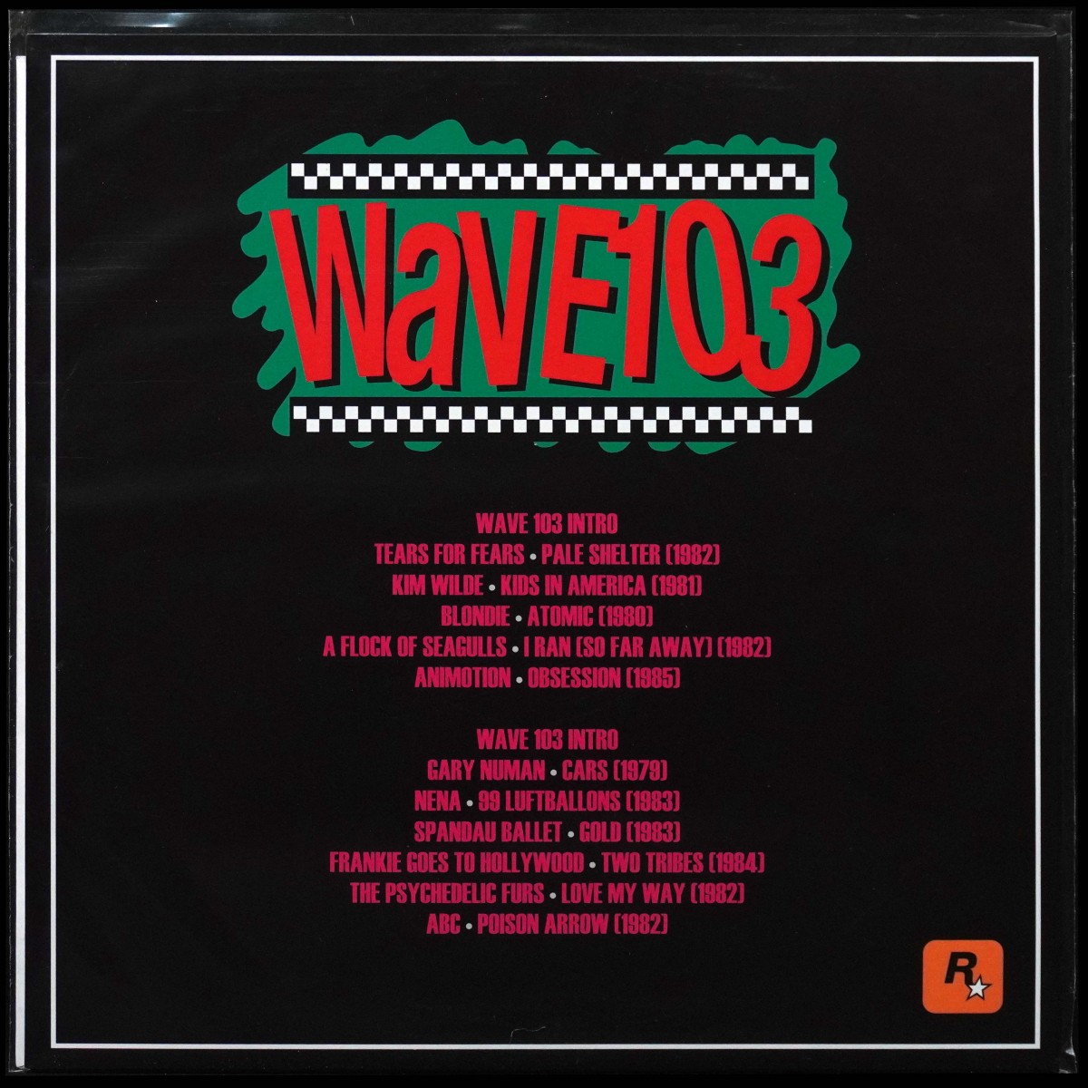 LP V/A — Wave 103 (Grand Theft Auto: Vice City Soundtrack) (розовый винил) фото 2